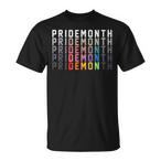 Pride Month Shirts