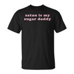 Gay Pride Satan Shirts
