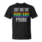 Oakland Pride Shirts