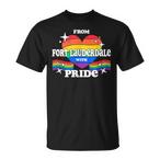 Fort Lauderdale Pride Shirts