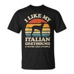 Italian Greyhound Shirts