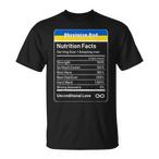 Dad Nutrition Facts Shirts