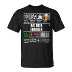 Big Data Shirts