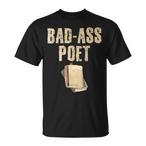 Teacher Poet Shirts