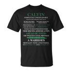 Calvin Name Shirts