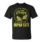 Birman Cat Shirts