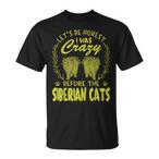 Siberian Cat Shirts