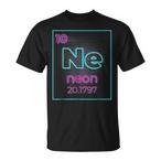 Periodic Table Shirts