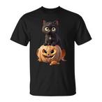 Halloween Cat Shirts
