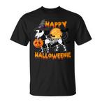 Dachshund Halloween Shirts