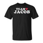 Team Jacob Shirts