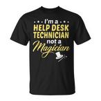 Help Desk Technician Shirts