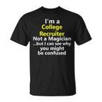 College Recruiter Shirts