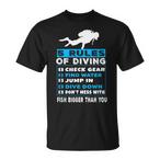 Scuba Diving Shirts