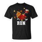 Thanksgiving Running Shirts