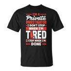 Private Detective Shirts