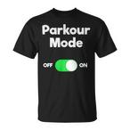 Parkour Shirts