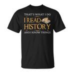 History Shirts