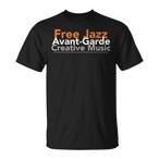 Free Jazz Shirts