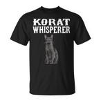 Korat Cat Shirts