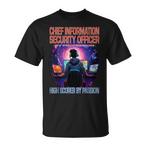 Chief Information Security Officer Shirts