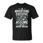 Advertising Executive Shirts
