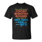 Marketing Manager Shirts