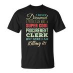 Procurement Clerk Shirts