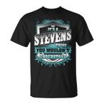 Steven Name Shirts