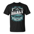 Healy Name Shirts