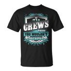 Crew Name Shirts