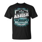 Asher Name Shirts