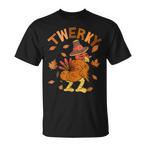 Twerking Turkey Thanksgiving Shirts