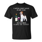 Wire Fox Terrier Shirts