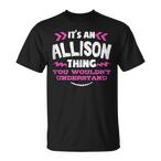 Allison Shirts