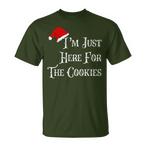 Santa Cookies Shirts