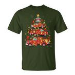 Firefighter Christmas Shirts