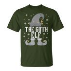 Goth Christmas Shirts