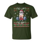 Santa Gym Shirts