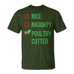 Poultry Cutter Shirts