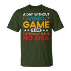Gamer Shirts