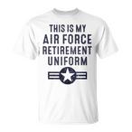 Military Retirement Shirts