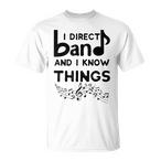 Band Director Shirts