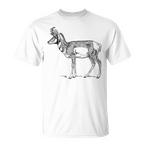 Pronghorn Antelope Shirts