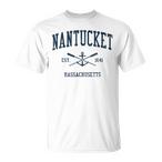 Navy Anchor Shirts