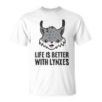 Eurasian Lynx Shirts