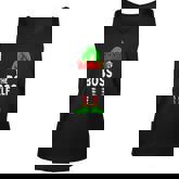 Boss Elf Matching Family Christmas Gift For Women Unisex Tank Top