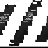 Funny Math Humor Statistics  Unisex Tank Top