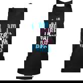 I Am More Than My Parts Transgender Trans  Unisex Tank Top