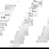 Djent Definition - Funny Heavy Metal Djent Music  Unisex Tank Top